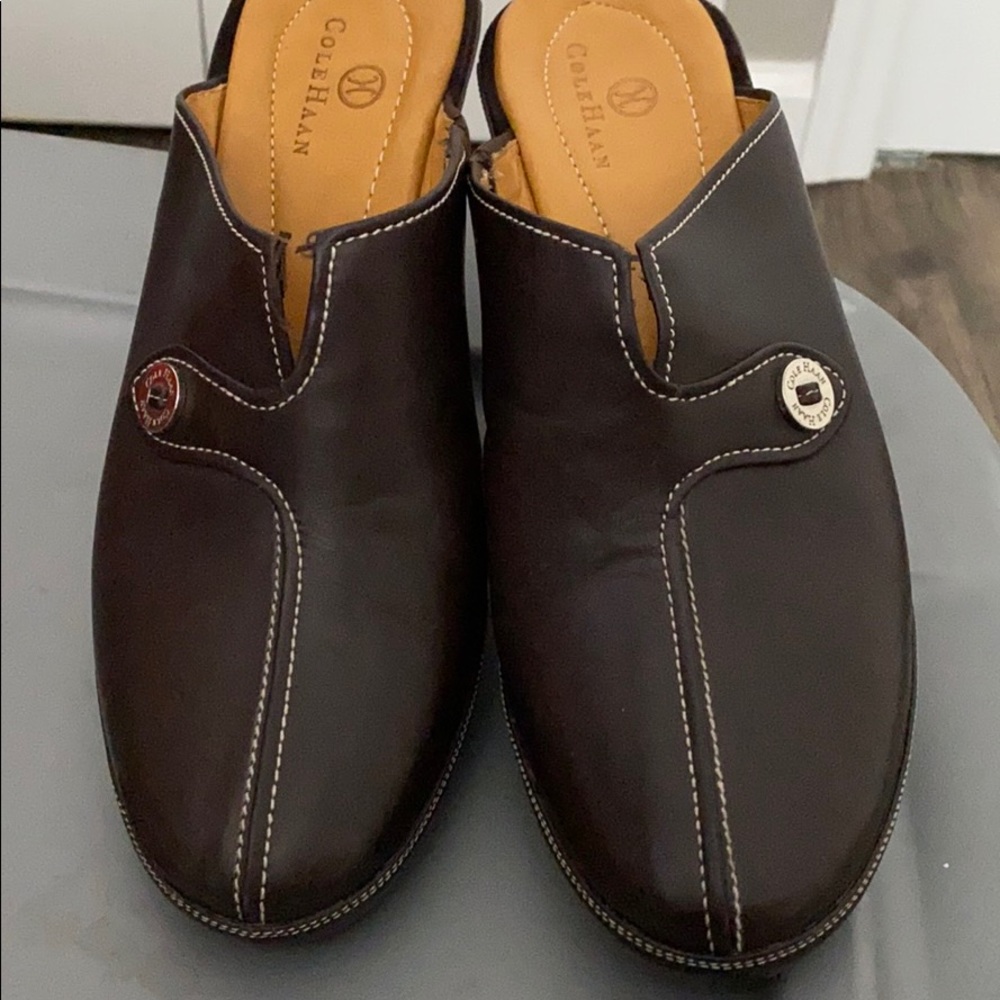 Cole Haan clogs